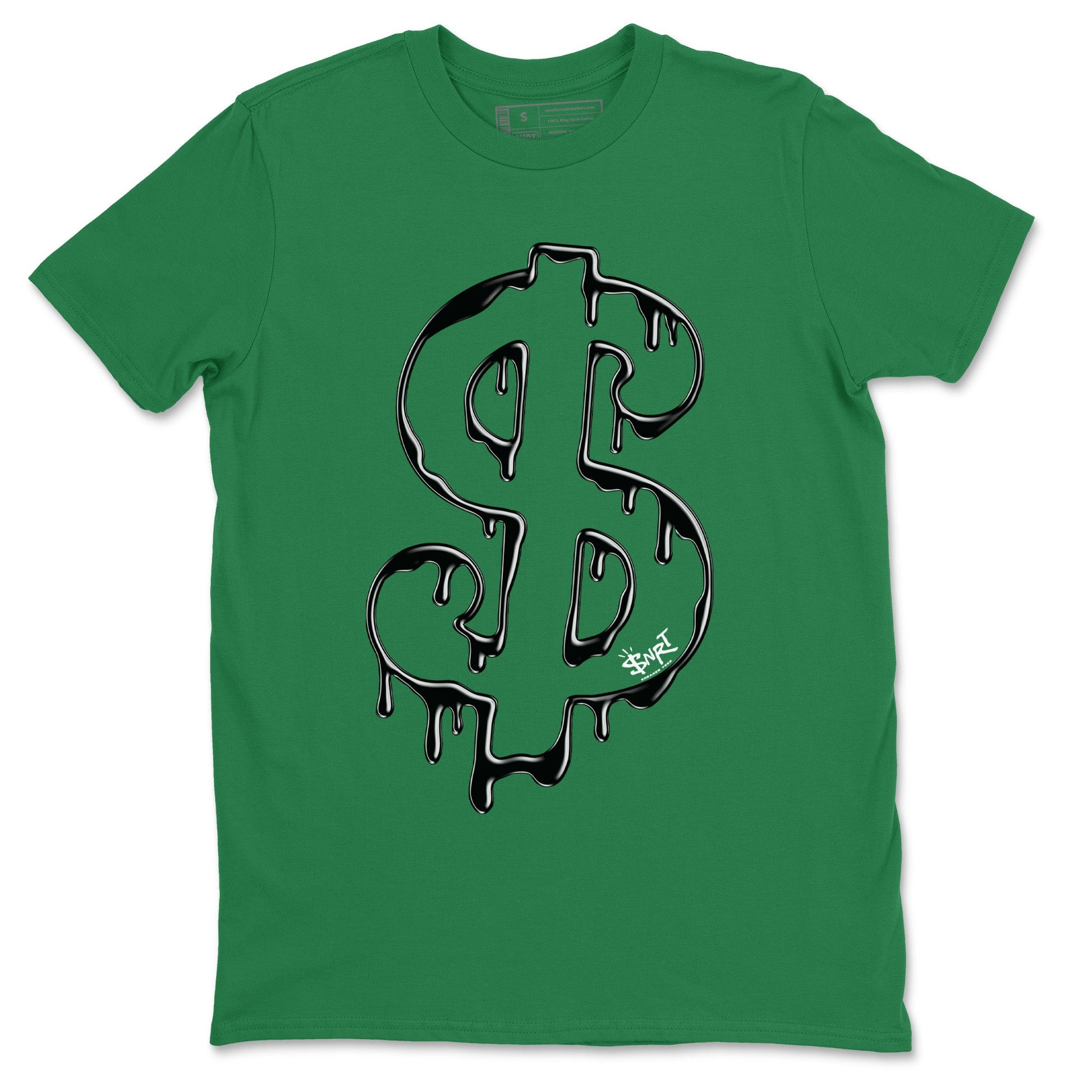 Air Jordan 1 Celtics Sneaker Match Tees Dripping Dollar Sneaker Tees Air Jordan 1 High OG Celtics Sneaker Release Tees Unisex Shirts Kelly Green 2