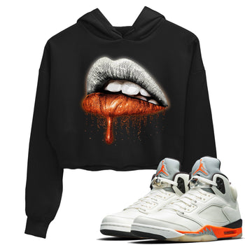 Jordan 5 Shattered Backboard Sneaker Match Tees Dripping Lip Sneaker Tees Jordan 5 Shattered Backboard Sneaker Release Tees Women's Shirts
