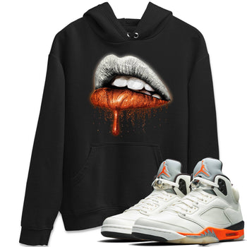 Jordan 5 Shattered Backboard Sneaker Match Tees Dripping Lip Sneaker Tees Jordan 5 Shattered Backboard Sneaker Release Tees Unisex Shirts