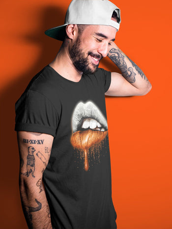 Jordan 5 Shattered Backboard Sneaker Match Tees Dripping Lip Sneaker Tees Jordan 5 Shattered Backboard Sneaker Release Tees Unisex Shirts
