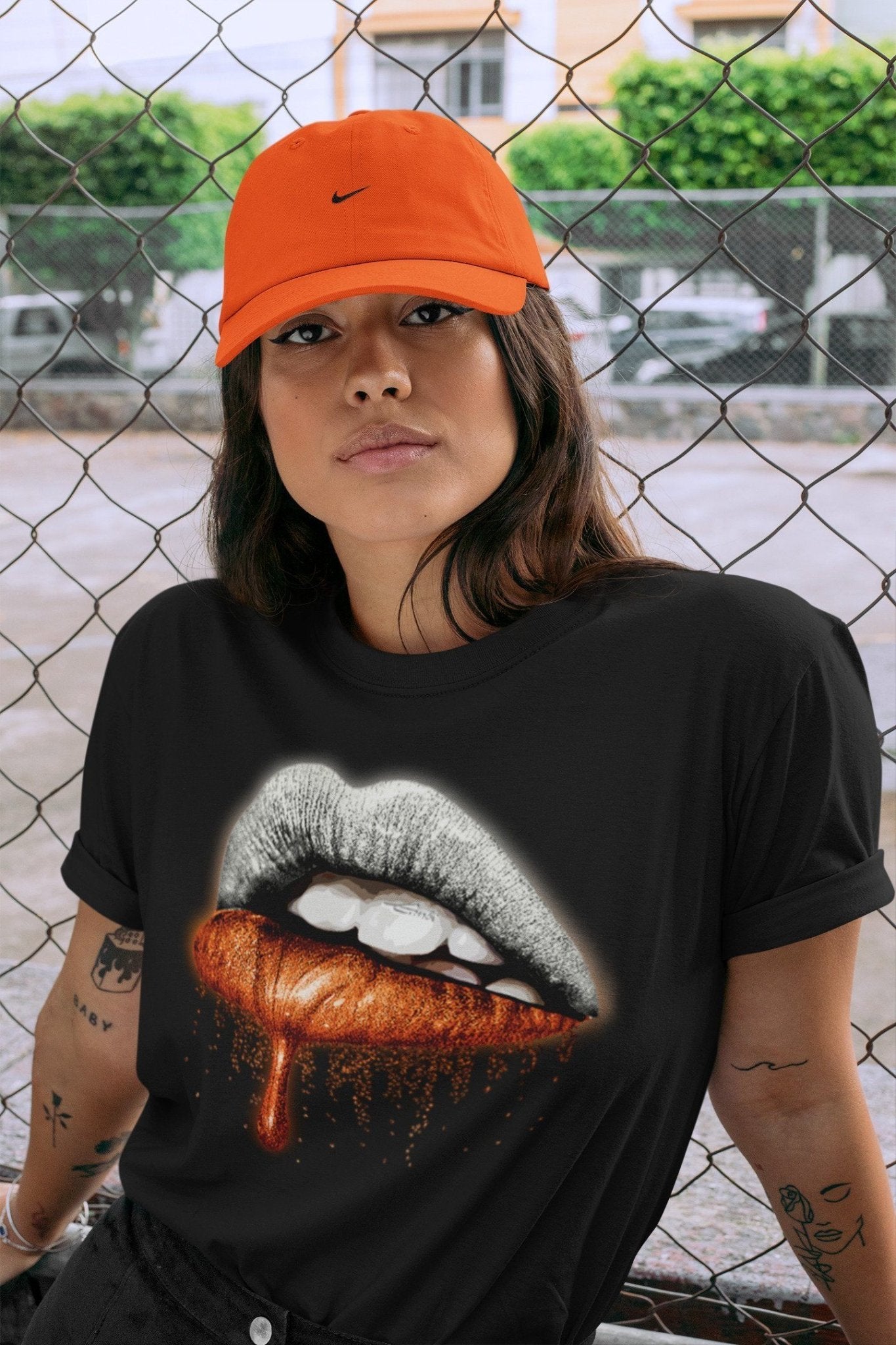 Jordan 5 Shattered Backboard Sneaker Match Tees Dripping Lip Sneaker Tees Jordan 5 Shattered Backboard Sneaker Release Tees Unisex Shirts