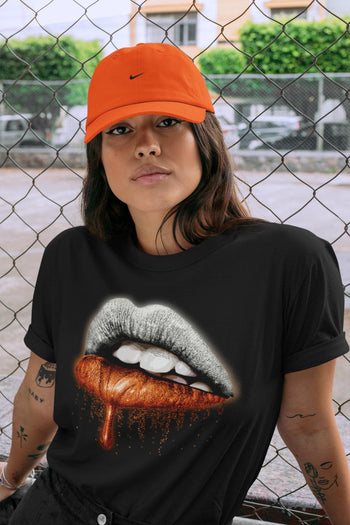 Jordan 5 Shattered Backboard Sneaker Match Tees Dripping Lip Sneaker Tees Jordan 5 Shattered Backboard Sneaker Release Tees Unisex Shirts