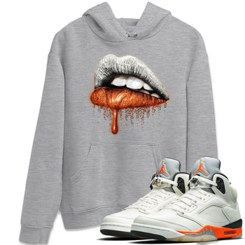 Jordan 5 Shattered Backboard Sneaker Match Tees Dripping Lip Sneaker Tees Jordan 5 Shattered Backboard Sneaker Release Tees Unisex Shirts