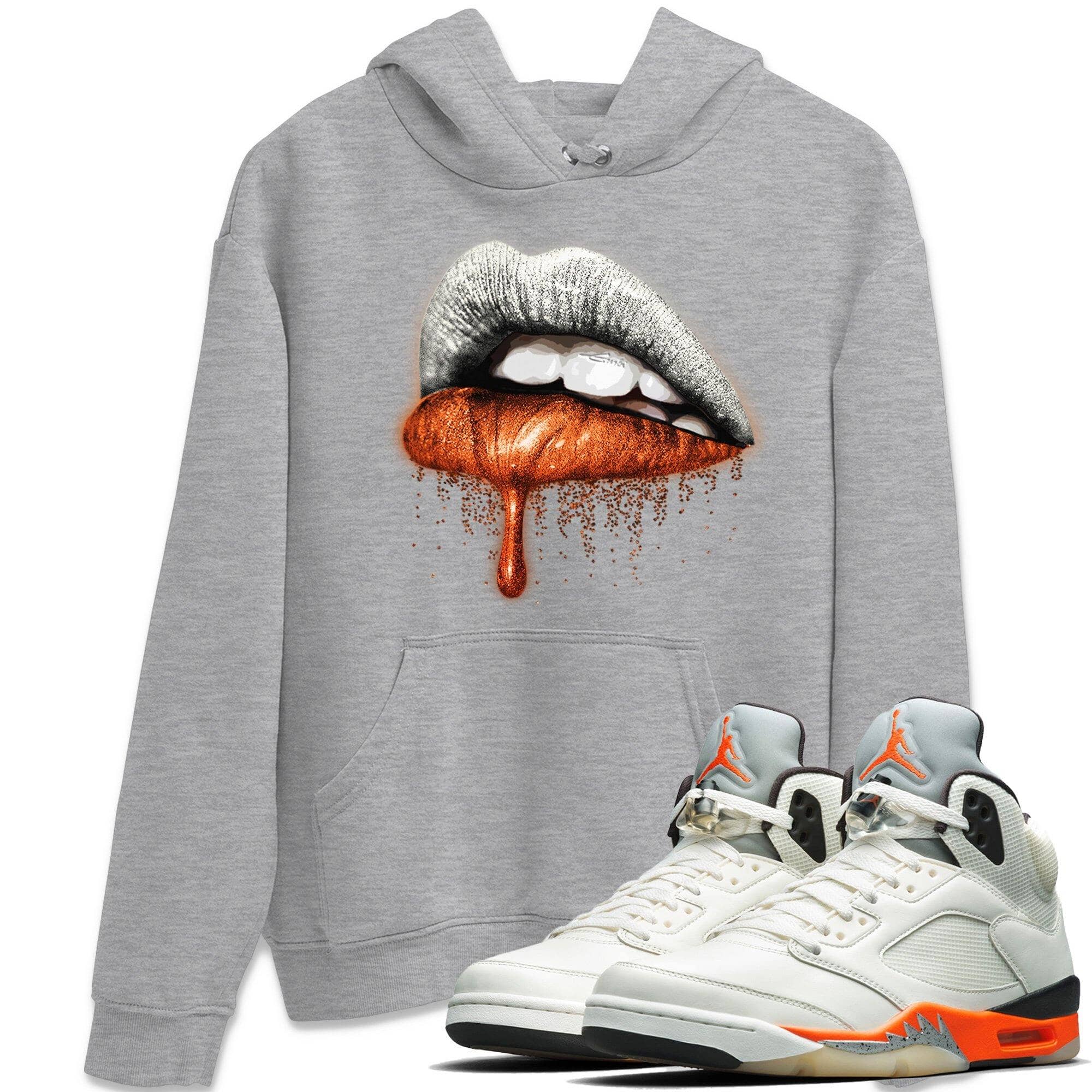 Jordan 5 Shattered Backboard Sneaker Match Tees Dripping Lip Sneaker Tees Jordan 5 Shattered Backboard Sneaker Release Tees Unisex Shirts