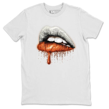 Jordan 5 Shattered Backboard Sneaker Match Tees Dripping Lip Sneaker Tees Jordan 5 Shattered Backboard Sneaker Release Tees Unisex Shirts