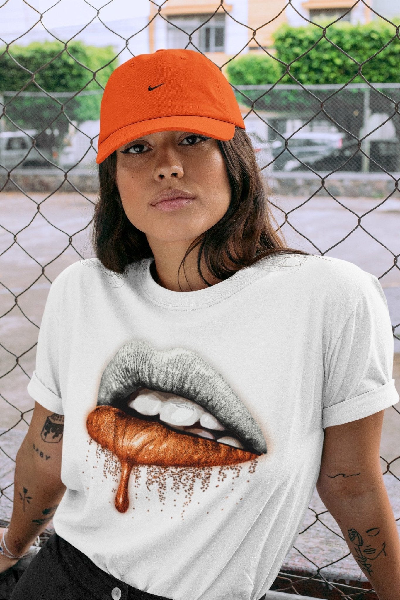 Jordan 5 Shattered Backboard Sneaker Match Tees Dripping Lip Sneaker Tees Jordan 5 Shattered Backboard Sneaker Release Tees Unisex Shirts