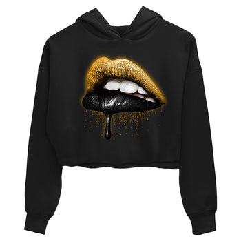 Jordan 1 Pollen Sneaker Match Tees Dripping Lips Sneaker Tees Jordan 1 Pollen Sneaker Release Tees Women's Shirts