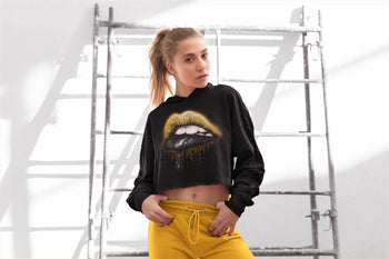 Jordan 1 Pollen Sneaker Match Tees Dripping Lips Sneaker Tees Jordan 1 Pollen Sneaker Release Tees Women's Shirts