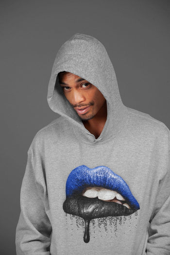 Jordan 1 Royal Black Sneaker Match Tees Dripping Lips Sneaker Tees Jordan 1 Royal Black Sneaker Release Tees Unisex Shirts