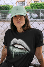 Jordan 1 Seafoam Sneaker Match Tees Dripping Lips Sneaker Tees Jordan 1 Seafoam Sneaker Release Tees Unisex Shirts