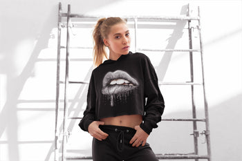 Jordan 1 Silver Toe Sneaker Match Tees Dripping Lips Sneaker Tees Jordan 1 Silver Toe Sneaker Release Tees Women's Shirts