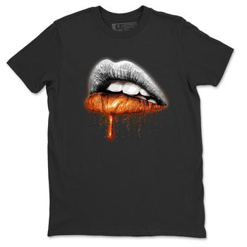 Jordan 11 Citrus Sneaker Match Tees Dripping Lips Sneaker Tees Jordan 11 Citrus Sneaker Release Tees Unisex Shirts