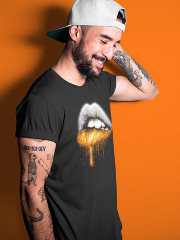 Jordan 11 Citrus Sneaker Match Tees Dripping Lips Sneaker Tees Jordan 11 Citrus Sneaker Release Tees Unisex Shirts