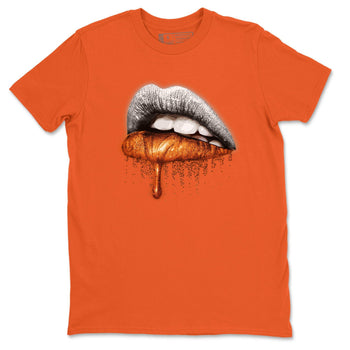 Jordan 11 Citrus Sneaker Match Tees Dripping Lips Sneaker Tees Jordan 11 Citrus Sneaker Release Tees Unisex Shirts