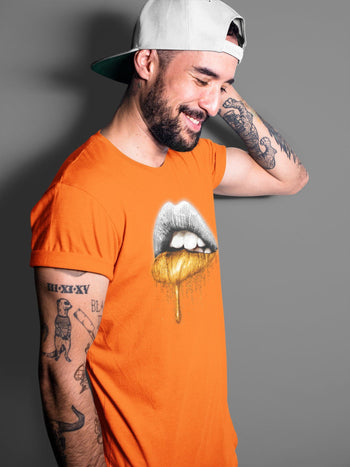 Jordan 11 Citrus Sneaker Match Tees Dripping Lips Sneaker Tees Jordan 11 Citrus Sneaker Release Tees Unisex Shirts