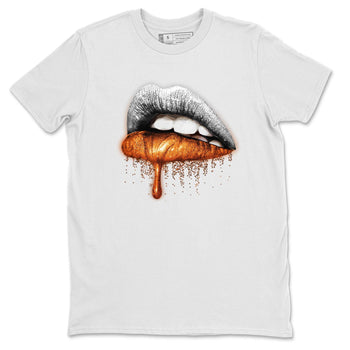Jordan 11 Citrus Sneaker Match Tees Dripping Lips Sneaker Tees Jordan 11 Citrus Sneaker Release Tees Unisex Shirts