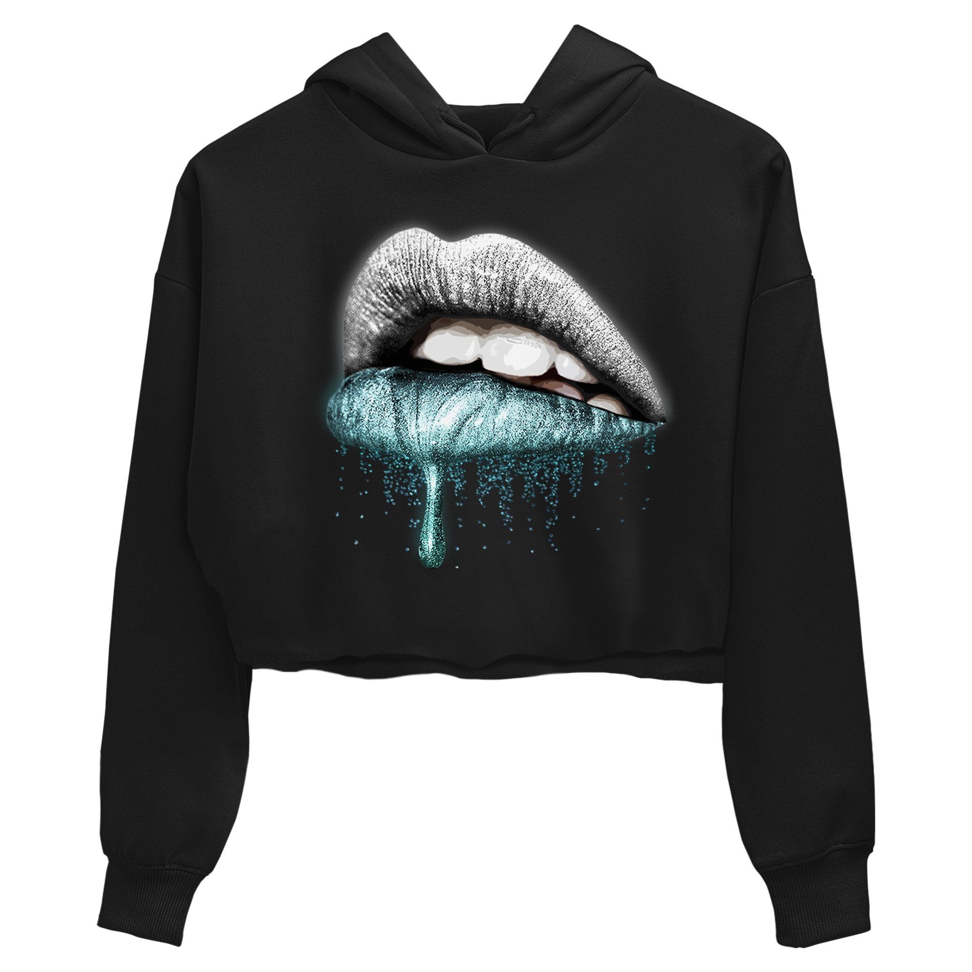Jordan 11 Legend Blue Sneaker Match Tees Dripping Lips Sneaker Tees Jordan 11 Legend Blue Sneaker Release Tees Women's Shirts