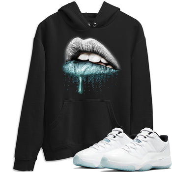 Jordan 11 Legend Blue Sneaker Match Tees Dripping Lips Sneaker Tees Jordan 11 Legend Blue Sneaker Release Tees Unisex Shirts