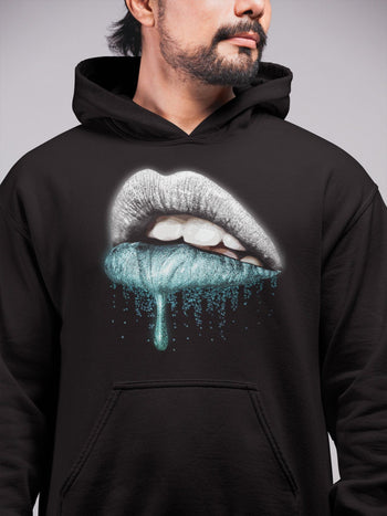 Jordan 11 Legend Blue Sneaker Match Tees Dripping Lips Sneaker Tees Jordan 11 Legend Blue Sneaker Release Tees Unisex Shirts