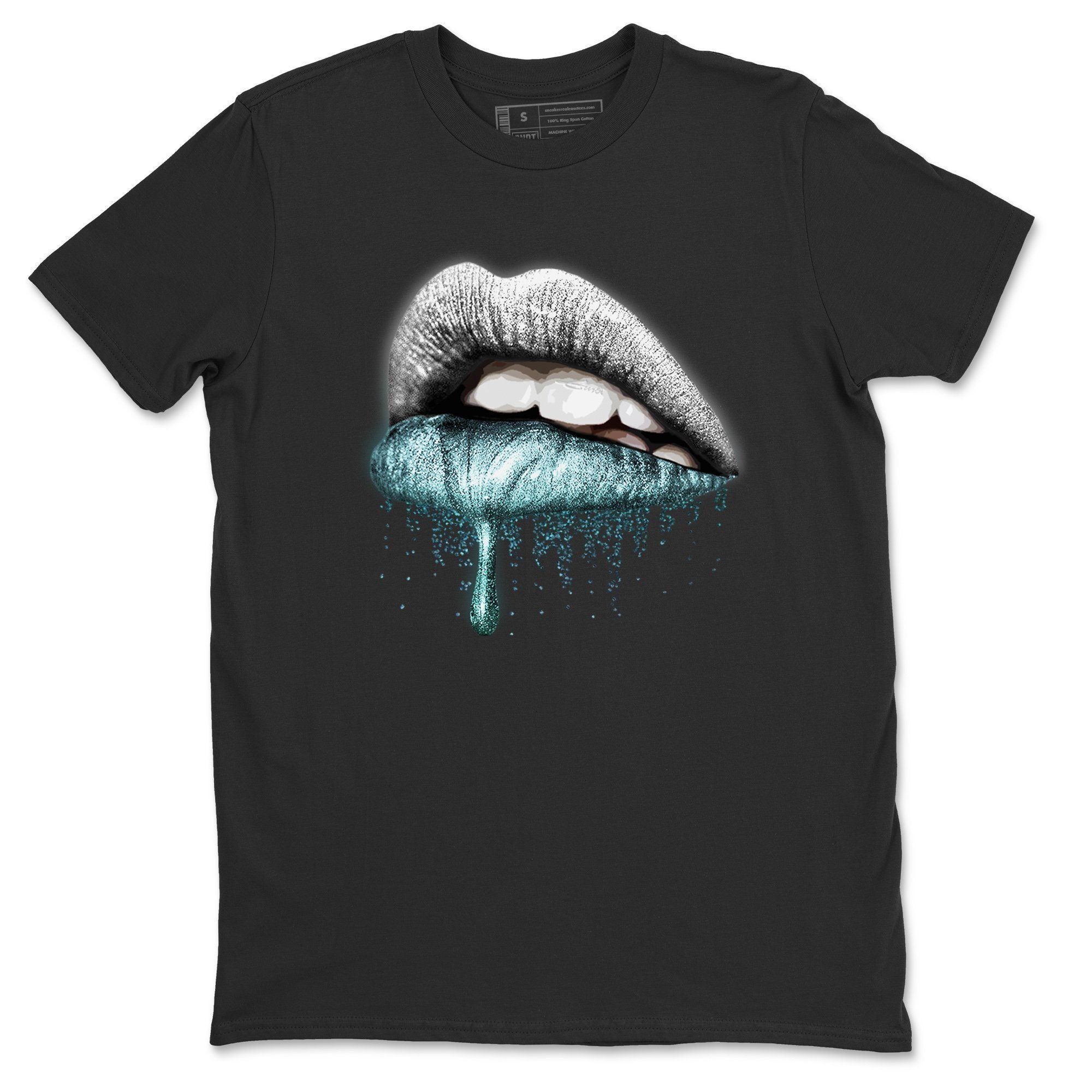 Jordan 11 Legend Blue Sneaker Match Tees Dripping Lips Sneaker Tees Jordan 11 Legend Blue Sneaker Release Tees Unisex Shirts