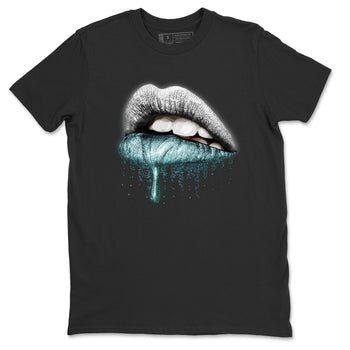 Jordan 11 Legend Blue Sneaker Match Tees Dripping Lips Sneaker Tees Jordan 11 Legend Blue Sneaker Release Tees Unisex Shirts