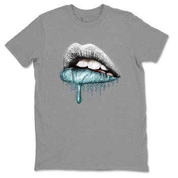 Jordan 11 Legend Blue Sneaker Match Tees Dripping Lips Sneaker Tees Jordan 11 Legend Blue Sneaker Release Tees Unisex Shirts