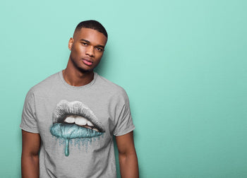 Jordan 11 Legend Blue Sneaker Match Tees Dripping Lips Sneaker Tees Jordan 11 Legend Blue Sneaker Release Tees Unisex Shirts