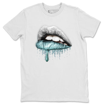 Jordan 11 Legend Blue Sneaker Match Tees Dripping Lips Sneaker Tees Jordan 11 Legend Blue Sneaker Release Tees Unisex Shirts