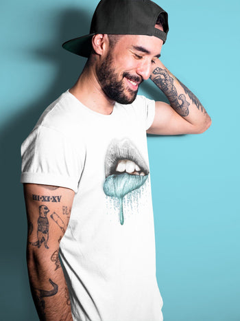 Jordan 11 Legend Blue Sneaker Match Tees Dripping Lips Sneaker Tees Jordan 11 Legend Blue Sneaker Release Tees Unisex Shirts