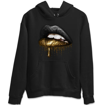 Jordan 12 Black Taxi Sneaker Match Tees Dripping Lips Sneaker Tees Jordan 12 Black Taxi Sneaker Release Tees Unisex Shirts