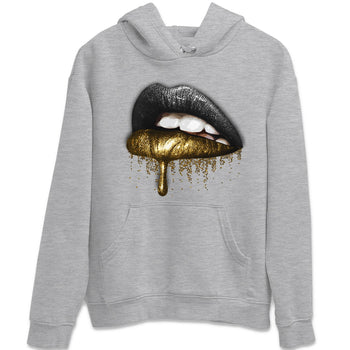 Jordan 12 Black Taxi Sneaker Match Tees Dripping Lips Sneaker Tees Jordan 12 Black Taxi Sneaker Release Tees Unisex Shirts