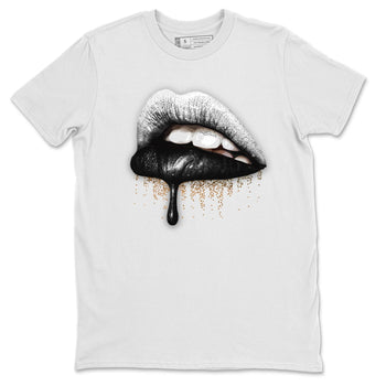 Jordan 12 Royalty Sneaker Match Tees Dripping Lips Sneaker Tees Jordan 12 Royalty Sneaker Release Tees Unisex Shirts