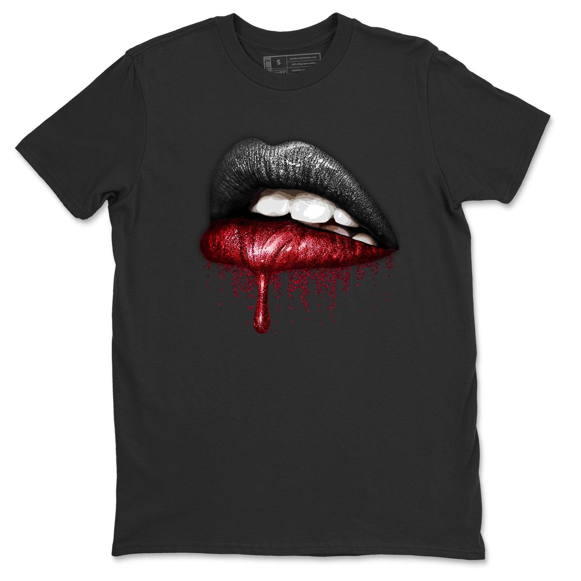 Jordan 12 Super Bowl Sneaker Match Tees Dripping Lips Sneaker Tees Jordan 12 Super Bowl Sneaker Release Tees Unisex Shirts