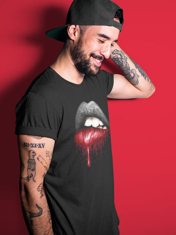 Jordan 12 Super Bowl Sneaker Match Tees Dripping Lips Sneaker Tees Jordan 12 Super Bowl Sneaker Release Tees Unisex Shirts