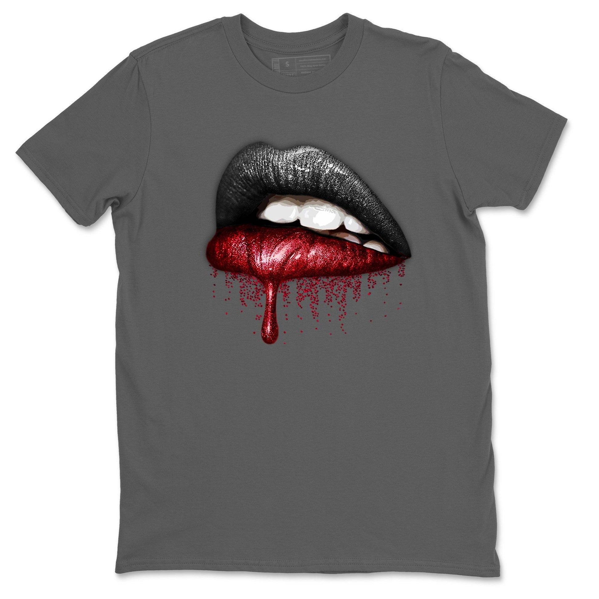 Jordan 12 Super Bowl Sneaker Match Tees Dripping Lips Sneaker Tees Jordan 12 Super Bowl Sneaker Release Tees Unisex Shirts