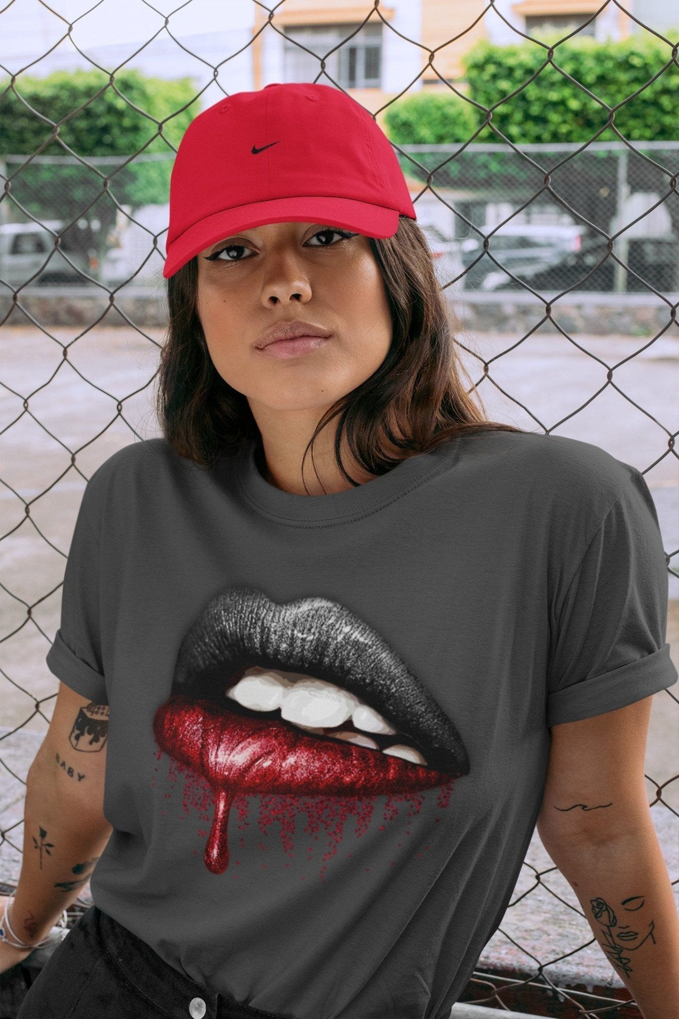 Jordan 12 Super Bowl Sneaker Match Tees Dripping Lips Sneaker Tees Jordan 12 Super Bowl Sneaker Release Tees Unisex Shirts