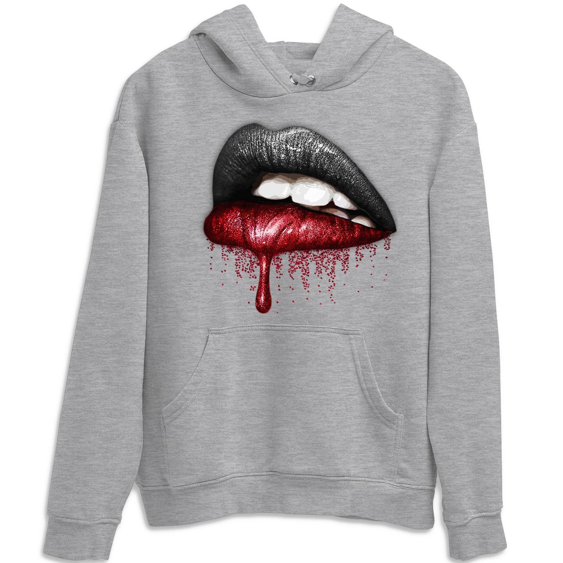 Jordan 12 Super Bowl Sneaker Match Tees Dripping Lips Sneaker Tees Jordan 12 Super Bowl Sneaker Release Tees Unisex Shirts