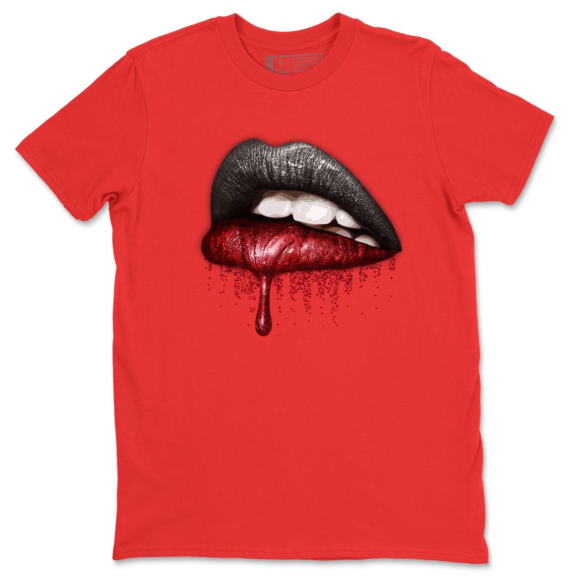 Jordan 12 Super Bowl Sneaker Match Tees Dripping Lips Sneaker Tees Jordan 12 Super Bowl Sneaker Release Tees Unisex Shirts