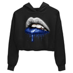 Jordan 3 Racer Blue Sneaker Match Tees Dripping Lips Sneaker Tees Jordan 3 Racer Blue Sneaker Release Tees Women's Shirts