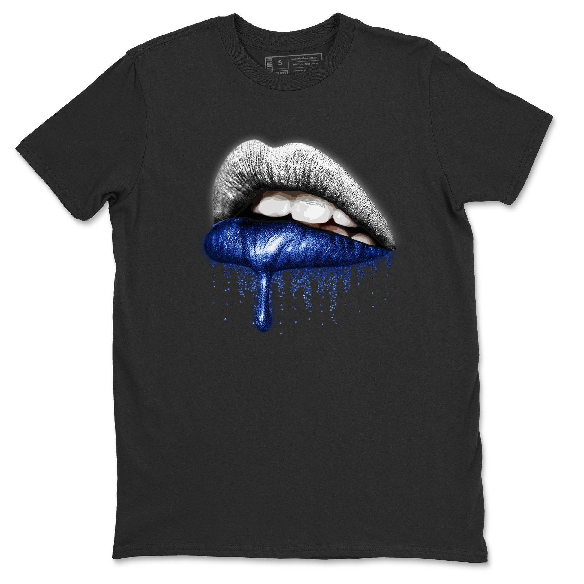 Jordan 3 Racer Blue Sneaker Match Tees Dripping Lips Sneaker Tees Jordan 3 Racer Blue Sneaker Release Tees Unisex Shirts