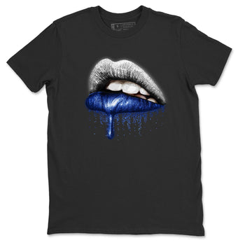 Jordan 3 Racer Blue Sneaker Match Tees Dripping Lips Sneaker Tees Jordan 3 Racer Blue Sneaker Release Tees Unisex Shirts