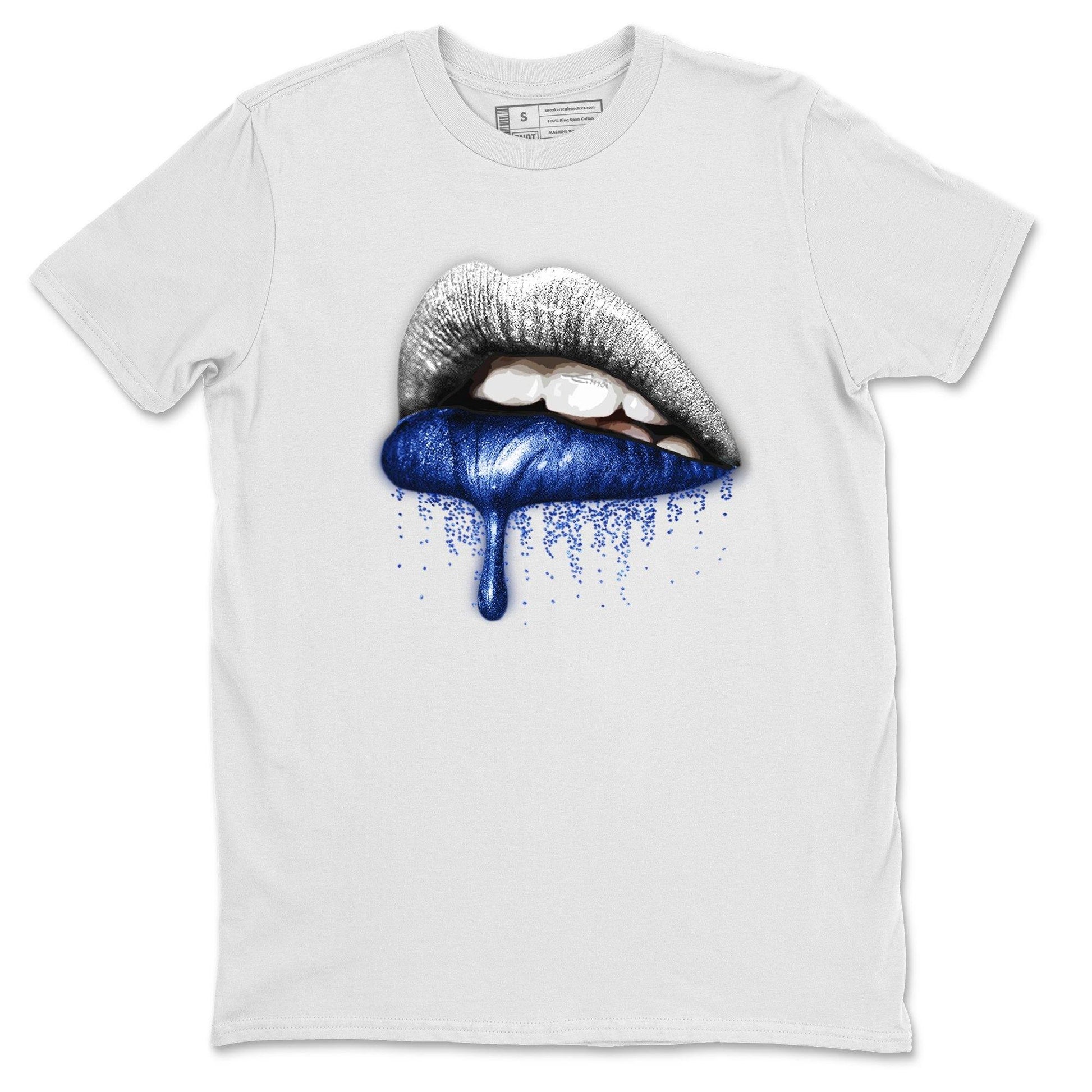 Jordan 3 Racer Blue Sneaker Match Tees Dripping Lips Sneaker Tees Jordan 3 Racer Blue Sneaker Release Tees Unisex Shirts