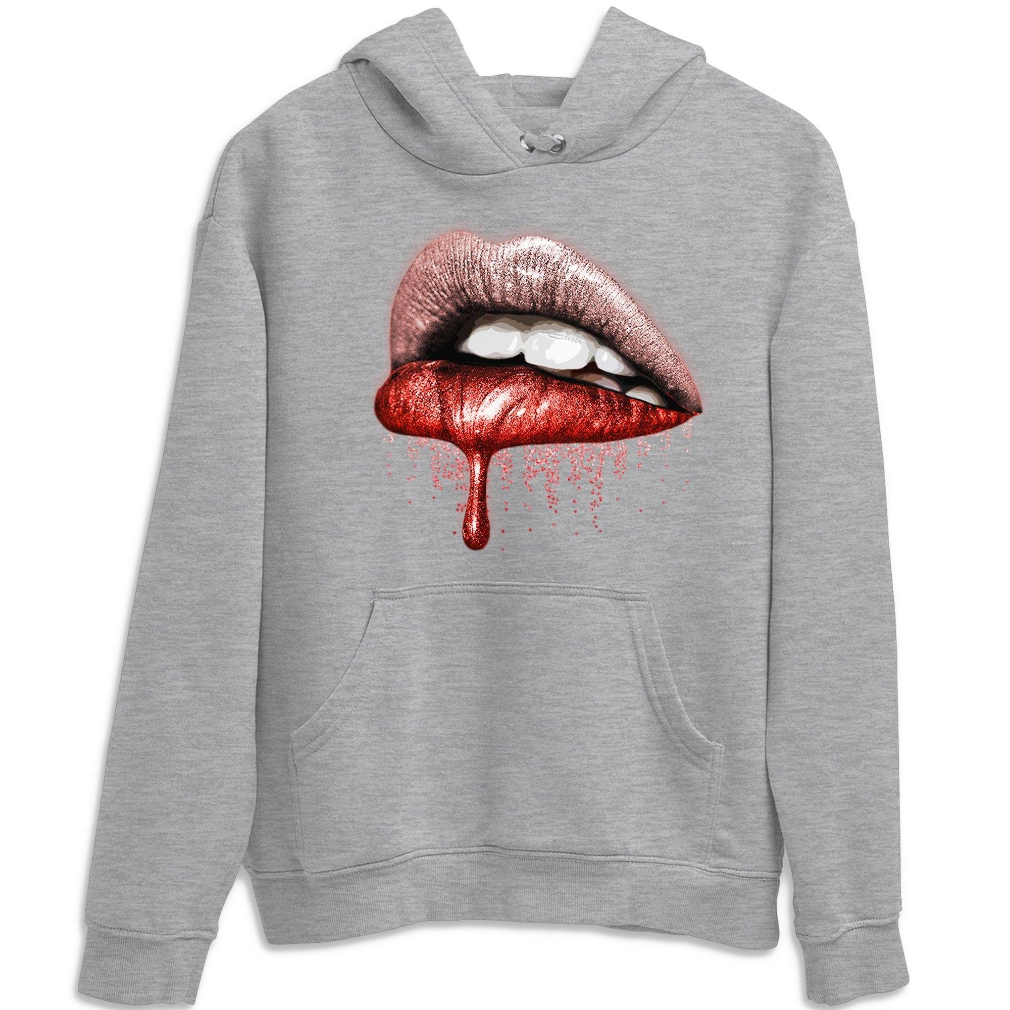 Jordan 3 Rust Pink Sneaker Match Tees Dripping Lips Sneaker Tees Jordan 3 Rust Pink Sneaker Release Tees Unisex Shirts