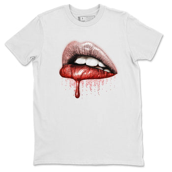 Jordan 3 Rust Pink Sneaker Match Tees Dripping Lips Sneaker Tees Jordan 3 Rust Pink Sneaker Release Tees Unisex Shirts
