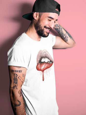 Jordan 3 Rust Pink Sneaker Match Tees Dripping Lips Sneaker Tees Jordan 3 Rust Pink Sneaker Release Tees Unisex Shirts