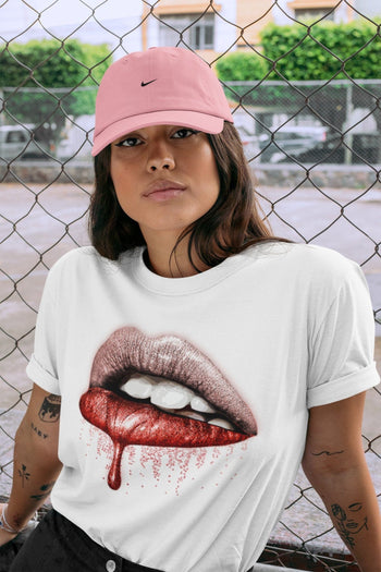 Jordan 3 Rust Pink Sneaker Match Tees Dripping Lips Sneaker Tees Jordan 3 Rust Pink Sneaker Release Tees Unisex Shirts
