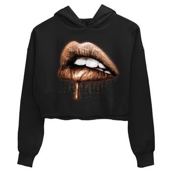 Jordan 4 Shimmer Sneaker Match Tees Dripping Lips Sneaker Tees Jordan 4 Shimmer Sneaker Release Tees Women's Shirts