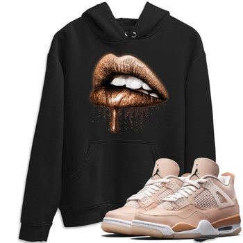 Jordan 4 Shimmer Sneaker Match Tees Dripping Lips Sneaker Tees Jordan 4 Shimmer Sneaker Release Tees Unisex Shirts