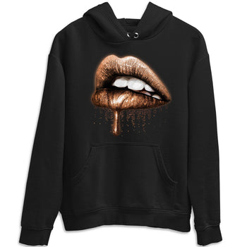 Jordan 4 Shimmer Sneaker Match Tees Dripping Lips Sneaker Tees Jordan 4 Shimmer Sneaker Release Tees Unisex Shirts