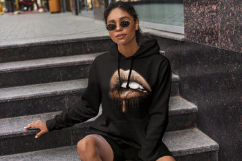 Jordan 4 Shimmer Sneaker Match Tees Dripping Lips Sneaker Tees Jordan 4 Shimmer Sneaker Release Tees Unisex Shirts